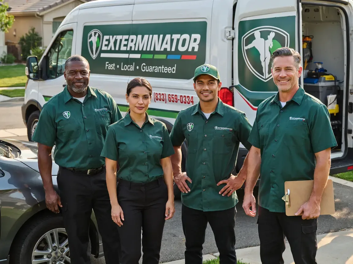 Pest Control company in Strawberry, AR